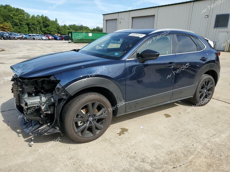 MAZDA CX-30 SELE 2024 blue  gas 3MVDMBBM6RM636853 photo #1