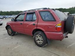 ISUZU RODEO S 1998 red 4dr spor gas 4S2CK58W5W4327156 photo #3