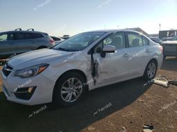 SUBARU IMPREZA PR 2016 white  gas JF1GJAB64GH004587 photo #2