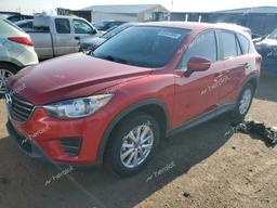 MAZDA CX-5 SPORT 2016 red  gas JM3KE4BY7G0865179 photo #2