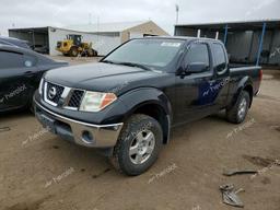 NISSAN FRONTIER K 2008 charcoal  gas 1N6AD06W38C422968 photo #2