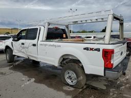 FORD F250 SUPER 2019 white  gas 1FT7W2B61KEF17209 photo #3