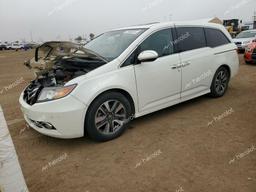 HONDA ODYSSEY TO 2015 white  gas 5FNRL5H90FB039860 photo #2