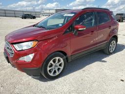 FORD ECOSPORT S 2019 red  gas MAJ3S2GE3KC291654 photo #2