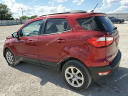 FORD ECOSPORT S 2019 red  gas MAJ3S2GE3KC291654 photo #3