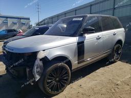 LAND ROVER RANGE ROVE 2020 silver  gas SALGS2SEXLA585349 photo #2