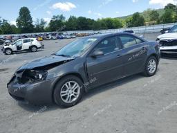 PONTIAC G6 VALUE L 2007 gray  gas 1G2ZF58BX74185769 photo #2