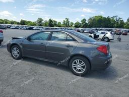 PONTIAC G6 VALUE L 2007 gray  gas 1G2ZF58BX74185769 photo #3