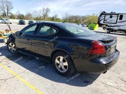 PONTIAC GRAND PRIX 2007 black sedan 4d gas 2G2WP552671218895 photo #3