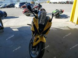 SUZUKI GSX800 F 2024 yellow  gas JS1EM13B3R7100976 photo #3