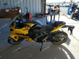 SUZUKI GSX800 F 2024 yellow  gas JS1EM13B3R7100976 photo #4