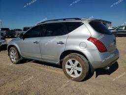 NISSAN MURANO SL 2007 silver  gas JN8AZ08W97W622062 photo #3