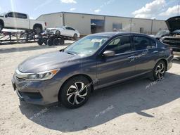 HONDA ACCORD LX 2016 gray  gas 1HGCR2F30GA188377 photo #2