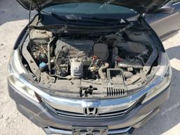 HONDA ACCORD LX 2016 gray  gas 1HGCR2F30GA188377 photo #4