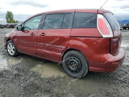 MAZDA 5 2008 red  gas JM1CR29L580300561 photo #3