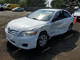 TOYOTA CAMRY BASE 2010 white sedan 4d gas JTNBF3EK9A3004708 photo #2