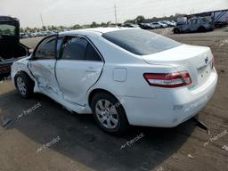 TOYOTA CAMRY BASE 2010 white sedan 4d gas JTNBF3EK9A3004708 photo #3