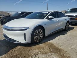 LUCID MOTORS AIR PURE 2023 white  electric 50EA1PFAXPA001943 photo #2