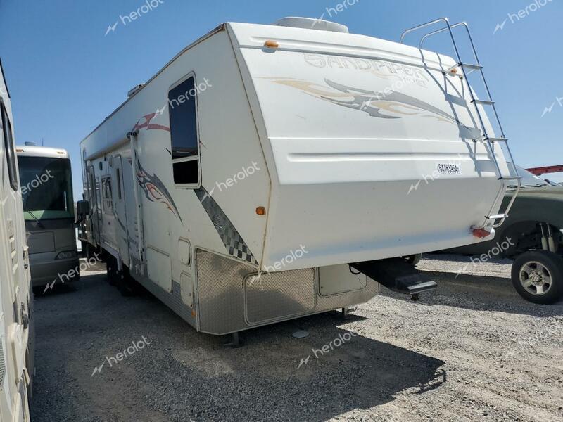 FRRV TRAILER 2007 white   4X4FSXP367C019801 photo #1