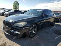 BMW 740 LI 2012 black sedan 4d gas WBAKB4C57CC575343 photo #2