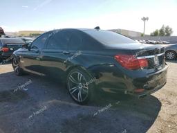 BMW 740 LI 2012 black sedan 4d gas WBAKB4C57CC575343 photo #3