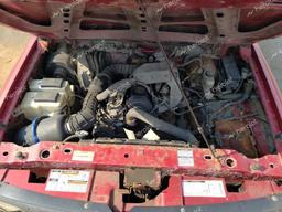 MAZDA B2300 1996 red  gas 4F4CR12A7TTM25885 photo #4