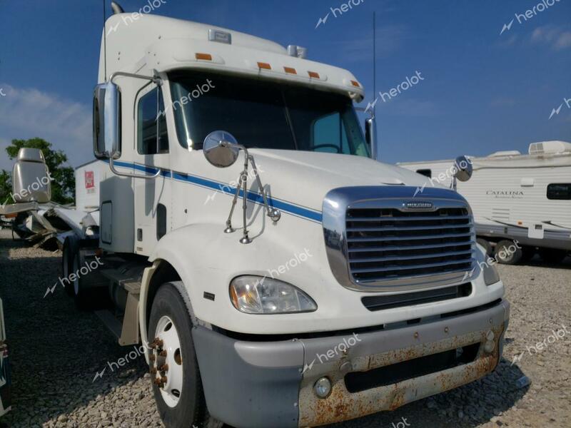 FREIGHTLINER COLUMBIA 1 2010 white tractor diesel 1FUJF0CV9ADAP1357 photo #1