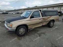 TOYOTA T100 1993 tan pickup gas JT4VD10A8P0013484 photo #2