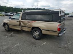 TOYOTA T100 1993 tan pickup gas JT4VD10A8P0013484 photo #3