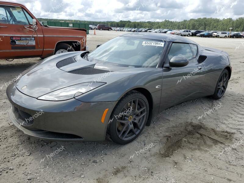 LOTUS EVORA 2010 gray  gas SCCLMDTU1AHA11116 photo #1