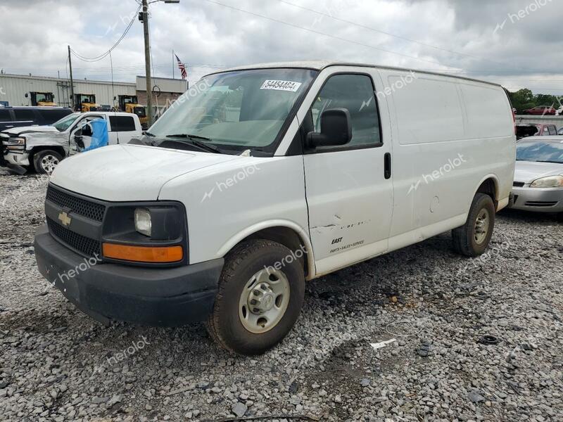 CHEVROLET EXPRESS G2 2013 white cargo va flexible fuel 1GCWGFBA8D1168614 photo #1