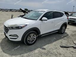 HYUNDAI TUCSON SEL 2018 white  gas KM8J33A48JU748239 photo #2