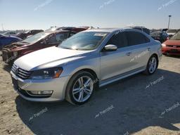 VOLKSWAGEN PASSAT SEL 2014 silver  diesel 1VWCN7A33EC015806 photo #2