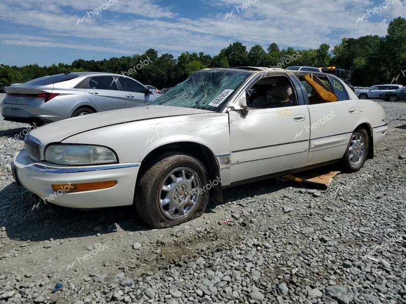 BUICK PARK AVENU 2001 white sedan 4d gas 1G4CU541614273824 photo #1