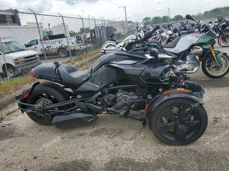 CAN-AM SPYDER ROA 2023 black  gas 2BXRDDD20PV000473 photo #1