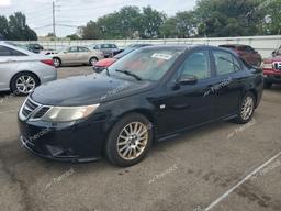 SAAB 9-3 2.0T 2008 black  gas YS3FB49Y681142212 photo #2