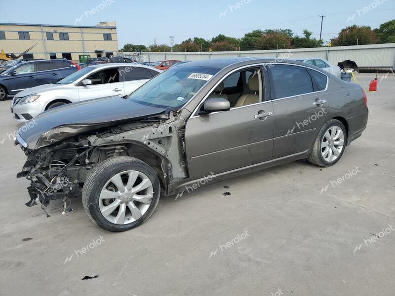 INFINITI M35 BASE 2006 silver  gas JNKAY01E66M106864 photo #1