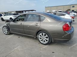 INFINITI M35 BASE 2006 silver  gas JNKAY01E66M106864 photo #3