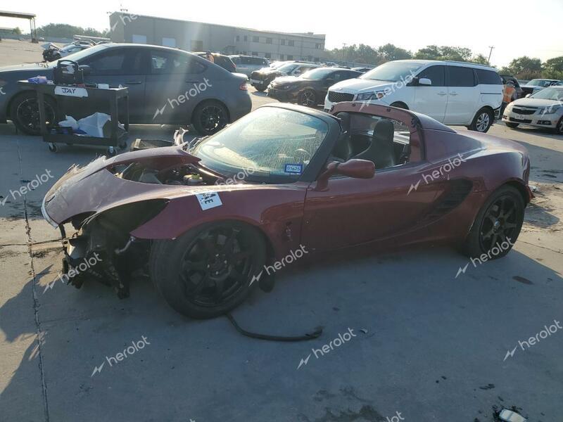 LOTUS ELISE 2005 burgundy  gas SCCPC11135HL30032 photo #1