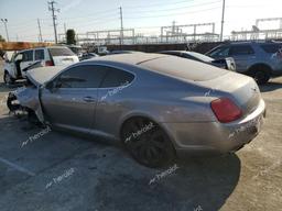 BENTLEY CONTINENTA 2007 gray coupe gas SCBCR73W77C049977 photo #3