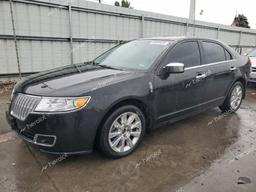 LINCOLN MKZ 2010 black  gas 3LNHL2JC3AR755297 photo #2