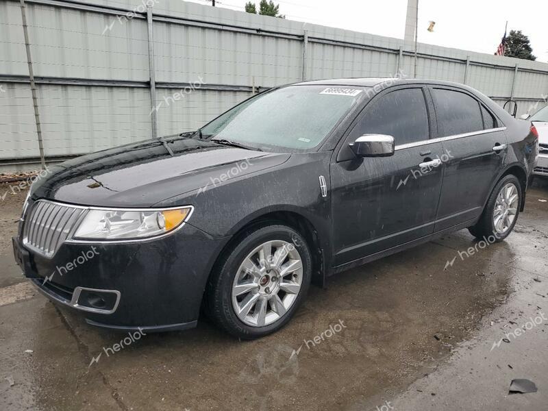 LINCOLN MKZ 2010 black  gas 3LNHL2JC3AR755297 photo #1