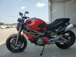 DUCATI MONSTER 69 2013 red racer gas ZDM1RADN8DB065456 photo #4