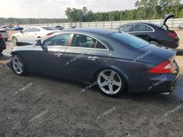 MERCEDES-BENZ CLS 500C 2006 charcoal  gas WDDDJ75X16A029321 photo #3