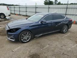 GENESIS G80 BASE 2019 blue  gas KMHGN4JE5KU299364 photo #2