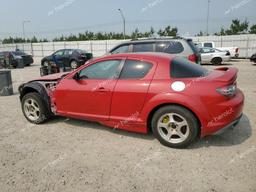 MAZDA RX8 2005 red  gas JM1FE17N550159946 photo #3