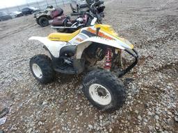 POLARIS TRAIL BLAZ 2002 white  gas 4XABA25C722833796 photo #2