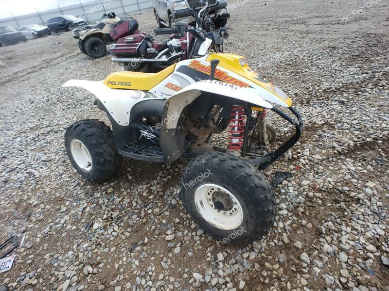 POLARIS TRAIL BLAZ 2002 white  gas 4XABA25C722833796 photo #1