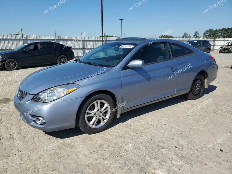 TOYOTA CAMRY SOLA 2007 blue  gas 4T1CA30PX7U123568 photo #1