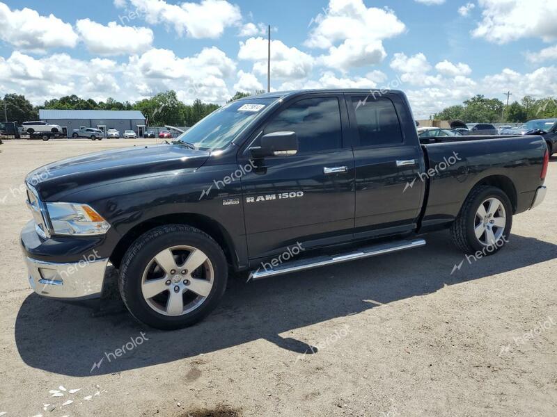 DODGE RAM 1500 2011 black  gas 1D7RB1GT7BS547061 photo #1